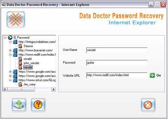 IE Password Uncover Tool 3.0.1.5 full