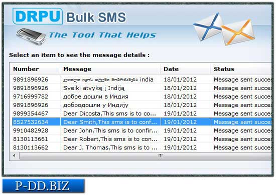 Windows 7 Group SMS Sender 3.0.1.5 full