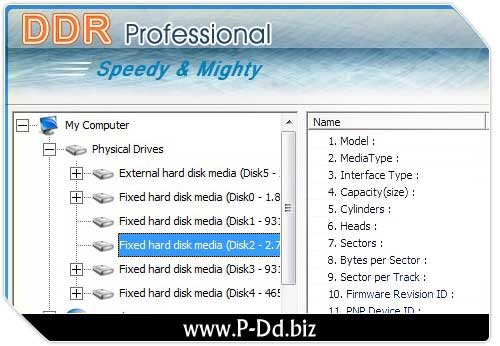 Data Files Recovery software