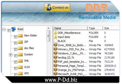 Windows 7 Data Recovery Removable Drive 4.0.1.5 full