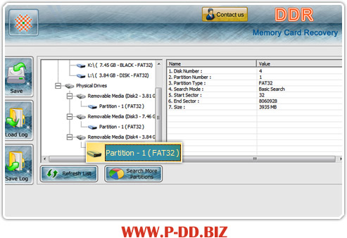 Undelete Data from Memory Card software