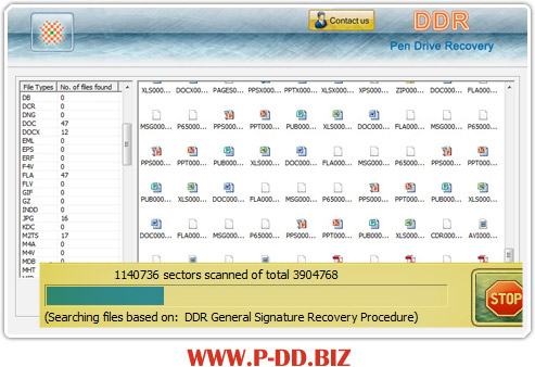 Undelete Data from USB Drive software
